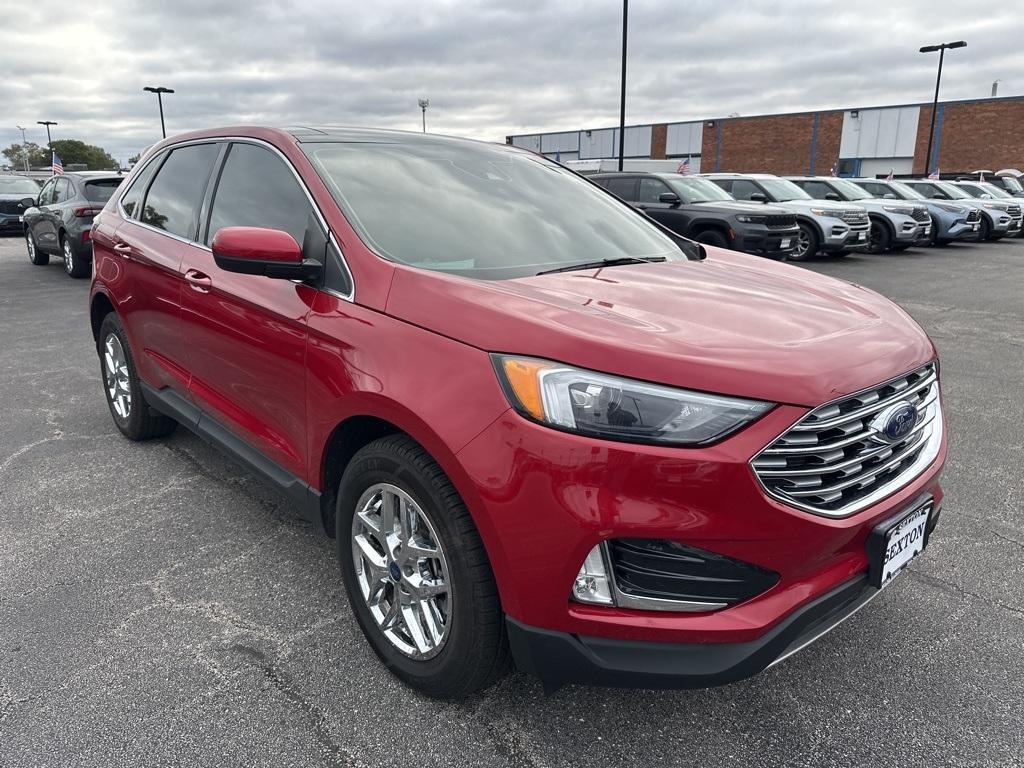 used 2022 Ford Edge car, priced at $25,301