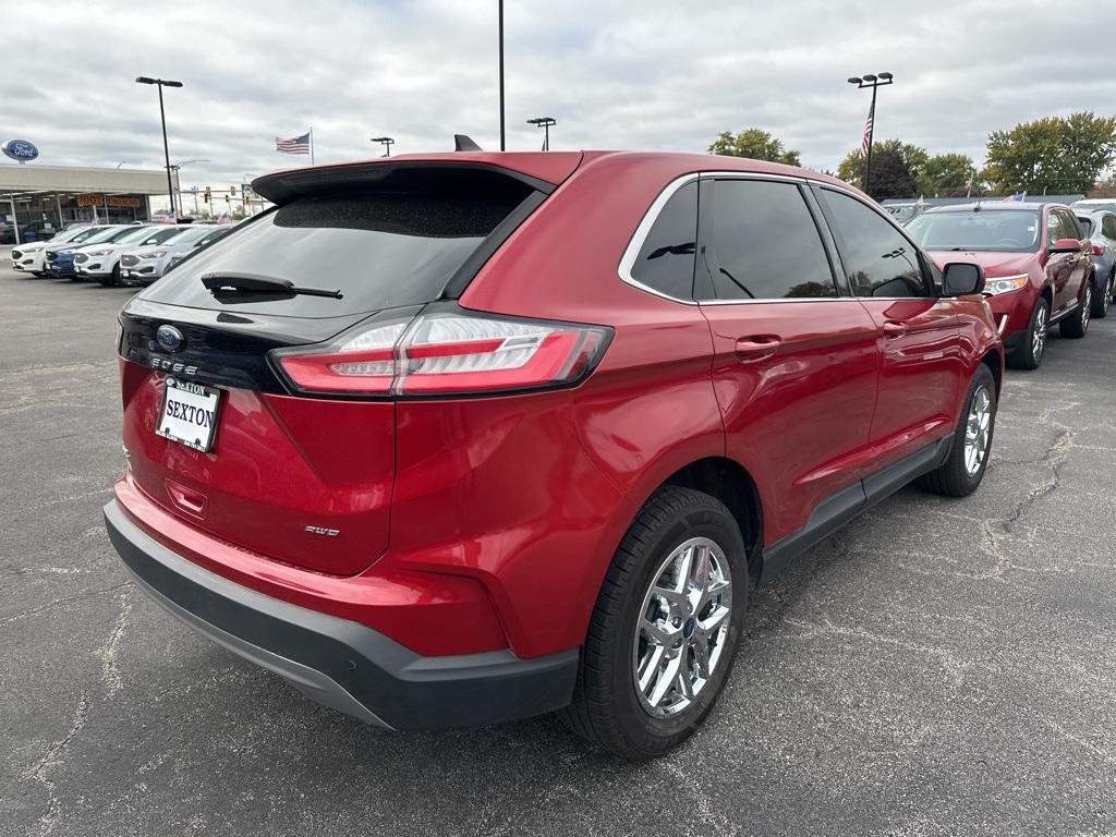 used 2022 Ford Edge car, priced at $25,301