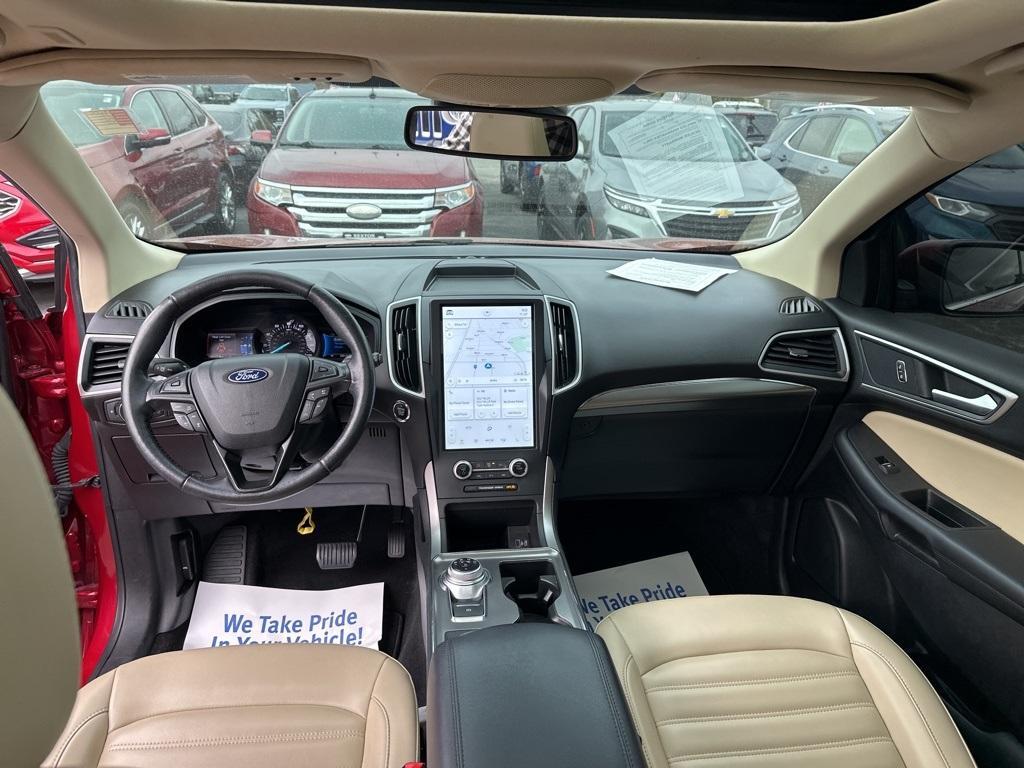 used 2022 Ford Edge car, priced at $25,301