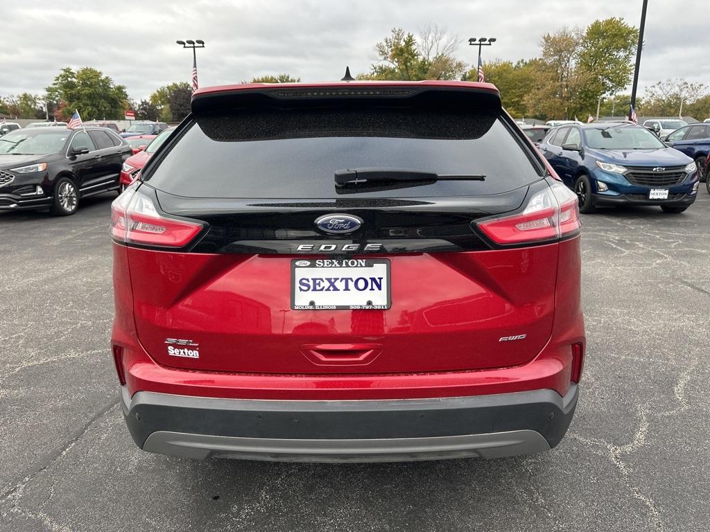 used 2022 Ford Edge car, priced at $25,301