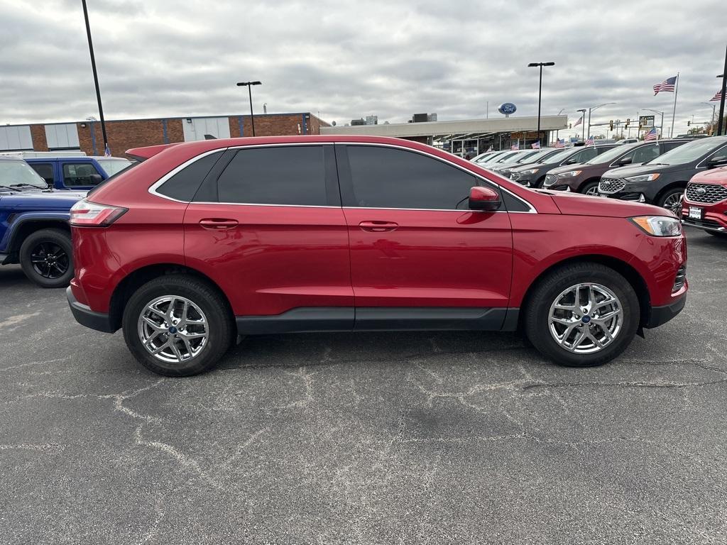 used 2022 Ford Edge car, priced at $25,301