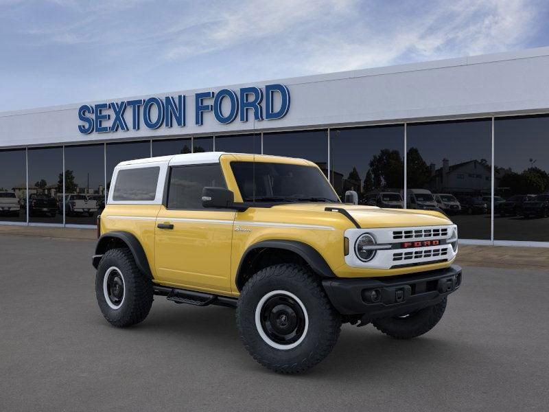 new 2024 Ford Bronco car, priced at $66,498