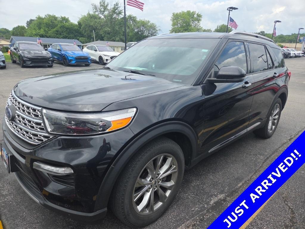 used 2020 Ford Explorer car