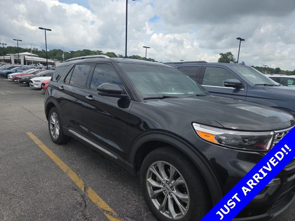 used 2020 Ford Explorer car