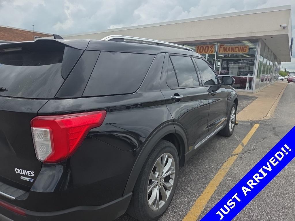 used 2020 Ford Explorer car