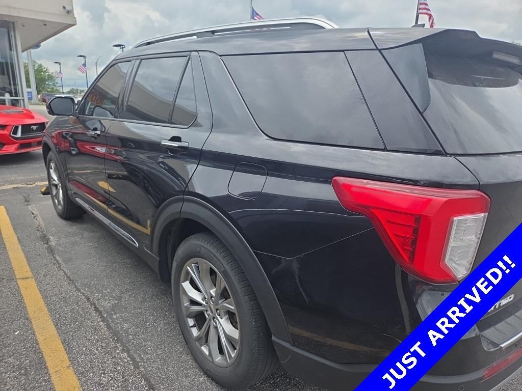 used 2020 Ford Explorer car