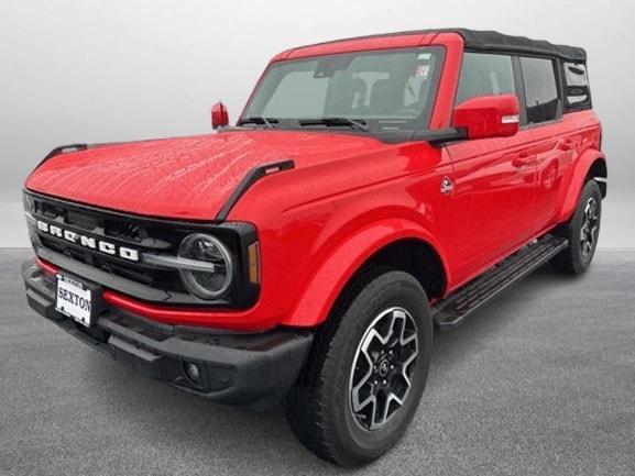 used 2022 Ford Bronco car, priced at $39,800