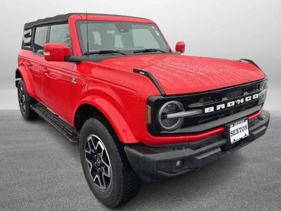 used 2022 Ford Bronco car, priced at $39,800