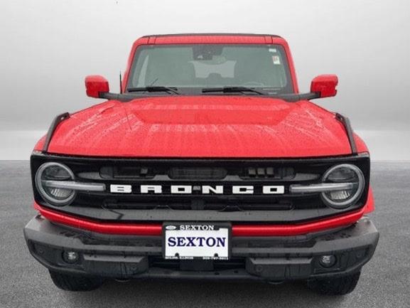 used 2022 Ford Bronco car, priced at $39,800