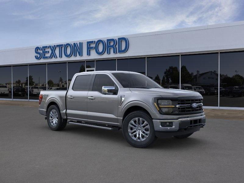 new 2024 Ford F-150 car, priced at $63,860