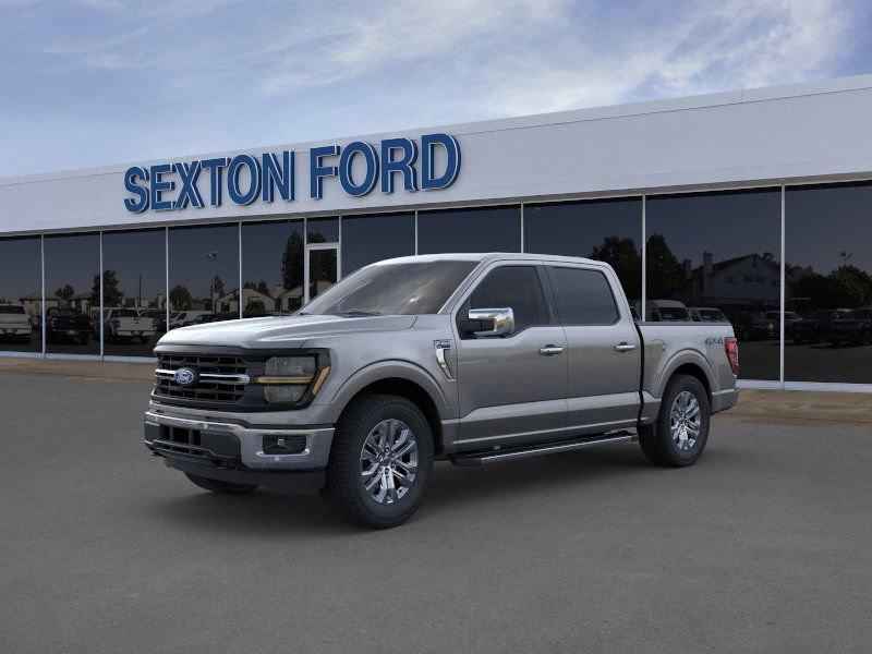 new 2024 Ford F-150 car, priced at $63,860