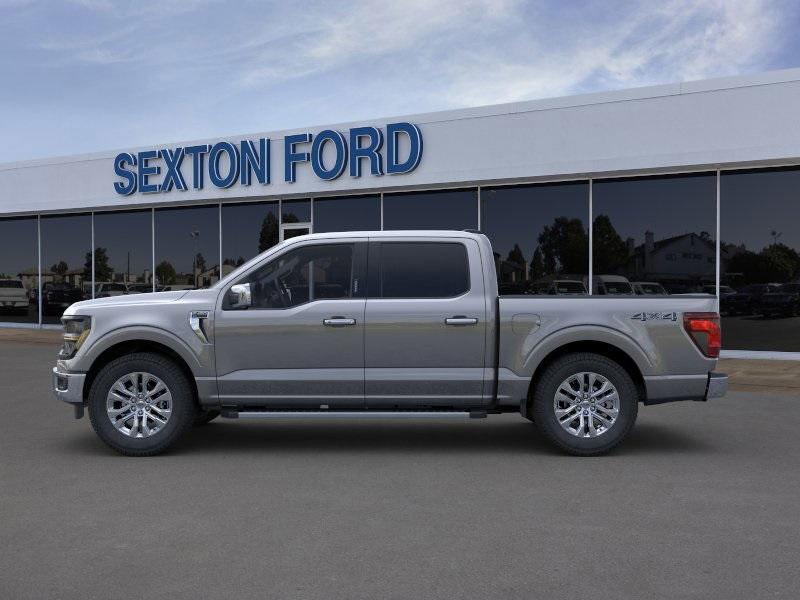 new 2024 Ford F-150 car, priced at $63,860