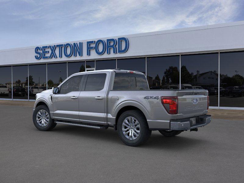 new 2024 Ford F-150 car, priced at $63,860