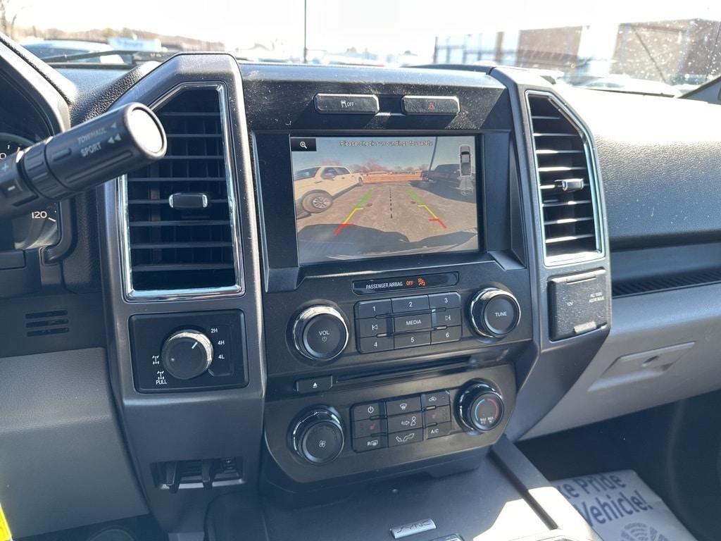 used 2015 Ford F-150 car, priced at $15,900