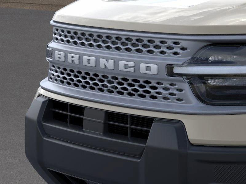 new 2025 Ford Bronco Sport car, priced at $35,085