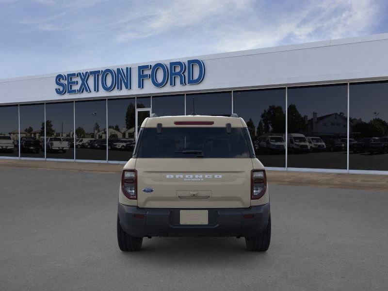 new 2025 Ford Bronco Sport car, priced at $35,085