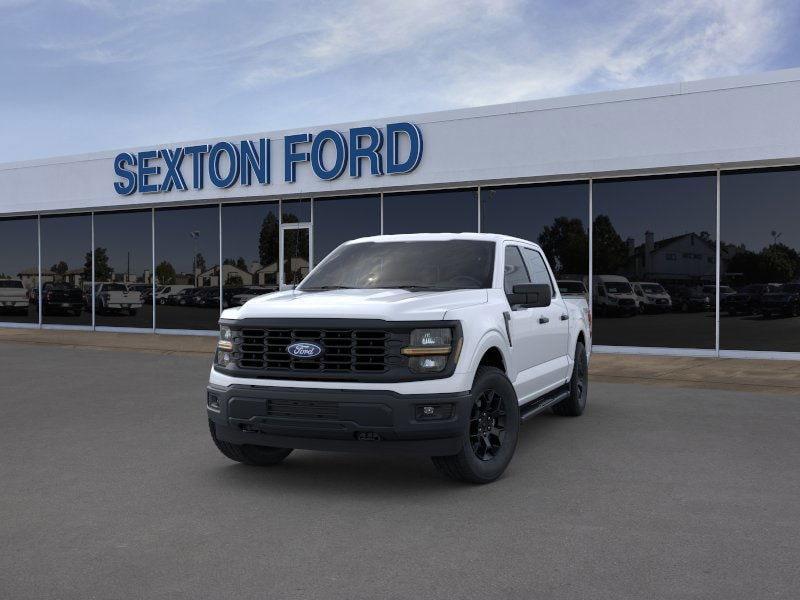 new 2024 Ford F-150 car, priced at $56,050