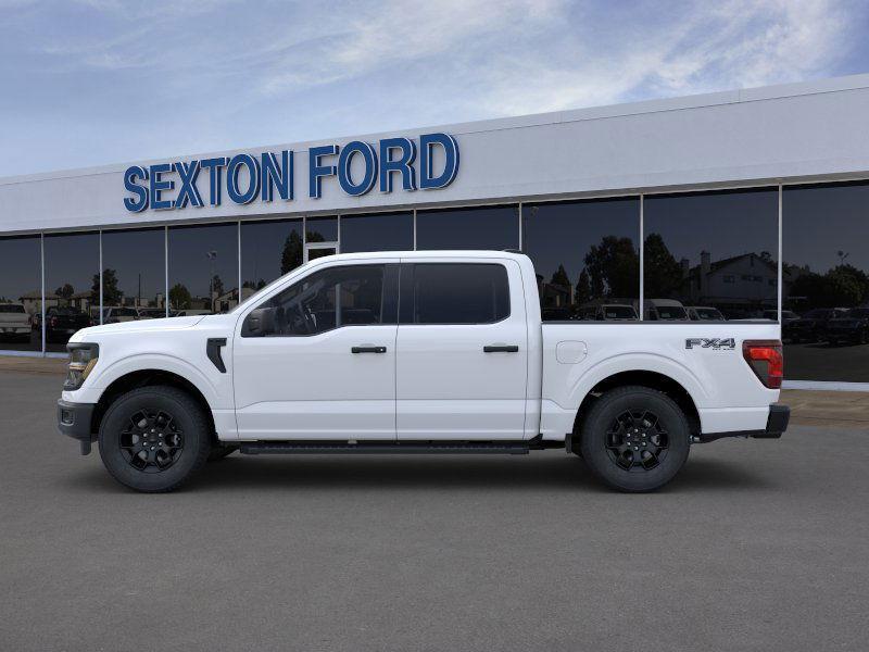 new 2024 Ford F-150 car, priced at $56,050