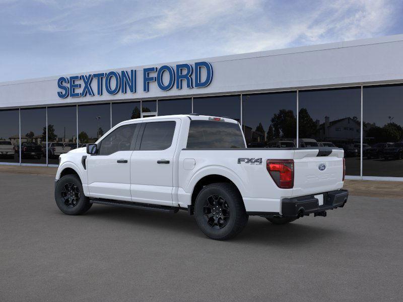 new 2024 Ford F-150 car, priced at $56,050