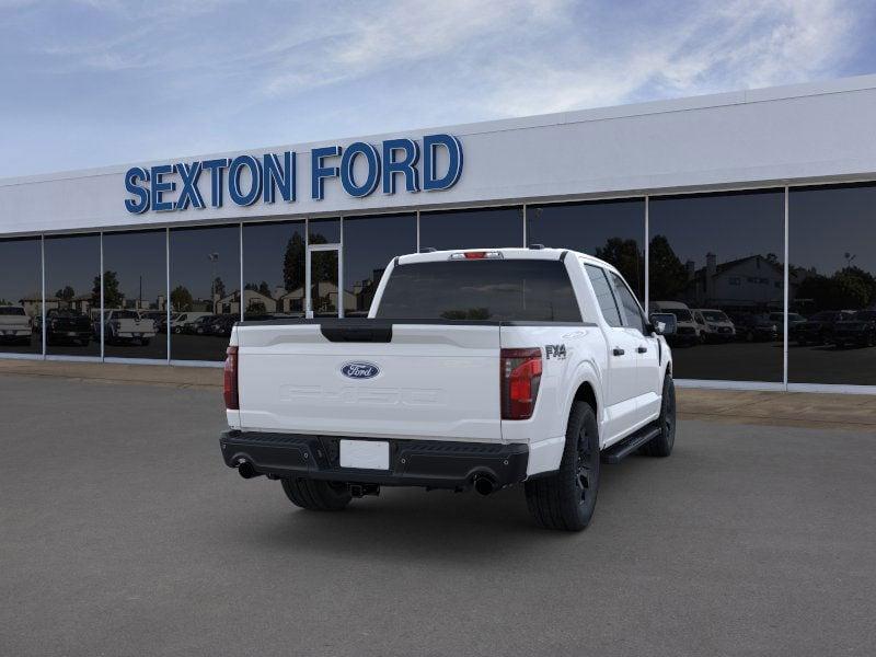 new 2024 Ford F-150 car, priced at $56,050