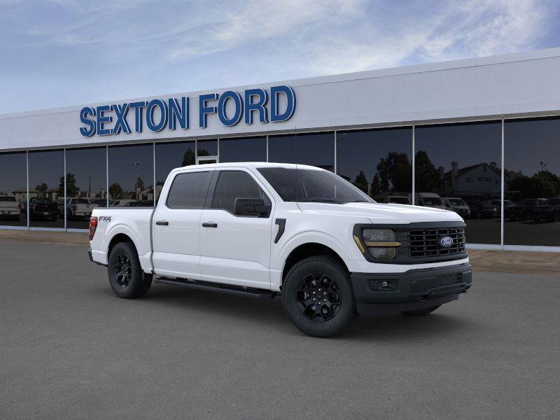 new 2024 Ford F-150 car, priced at $56,050