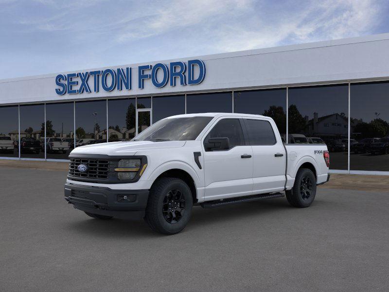 new 2024 Ford F-150 car, priced at $56,050