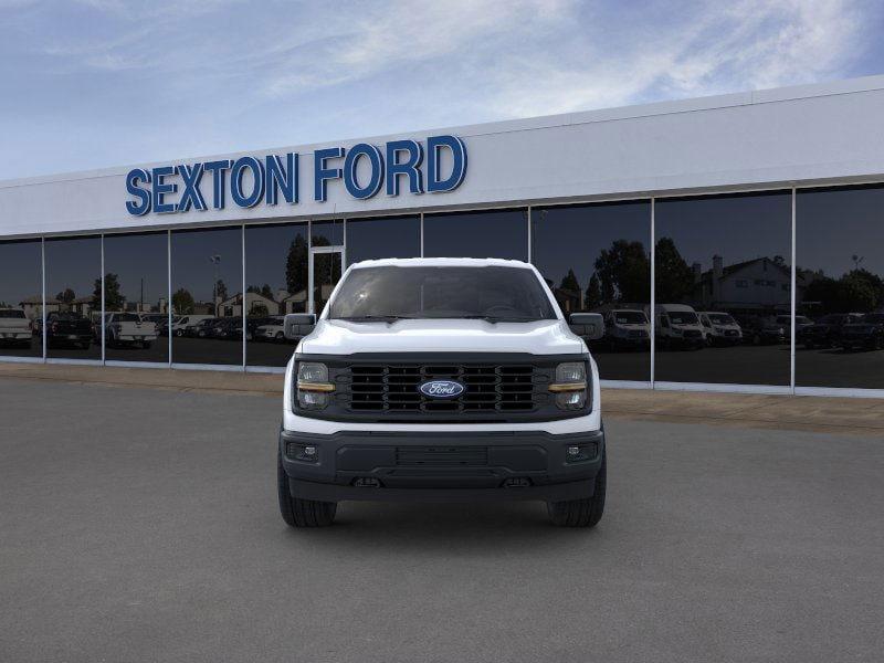 new 2024 Ford F-150 car, priced at $56,050