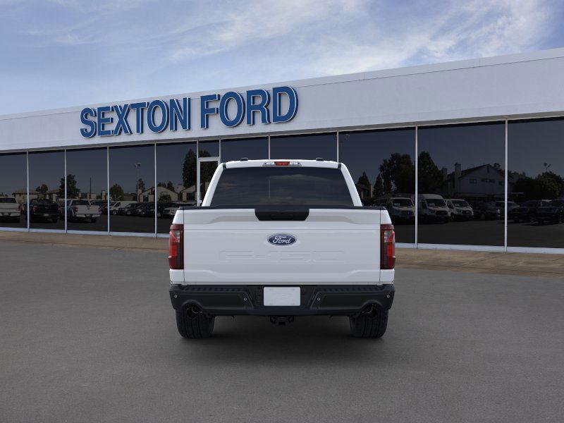 new 2024 Ford F-150 car, priced at $56,050