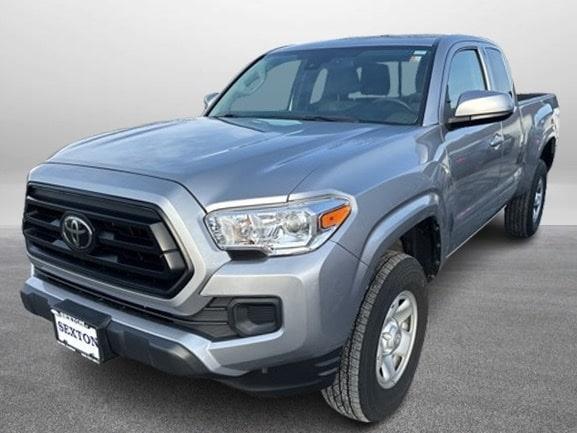 used 2021 Toyota Tacoma car, priced at $24,901