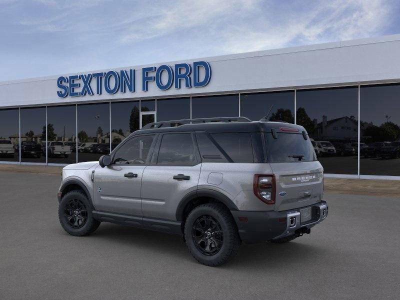 new 2025 Ford Bronco Sport car, priced at $40,611