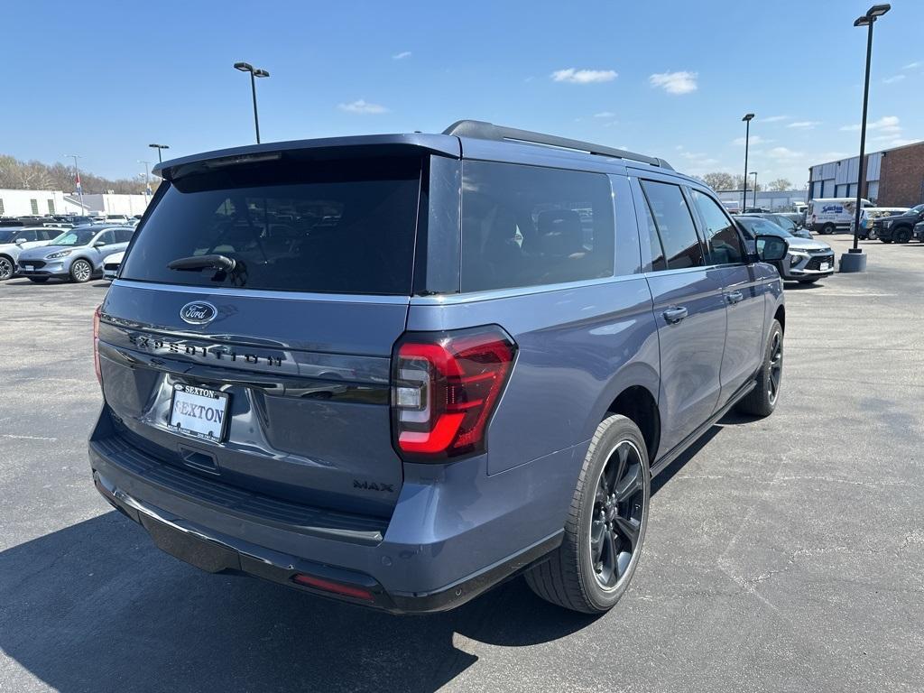 used 2022 Ford Expedition Max car, priced at $60,900