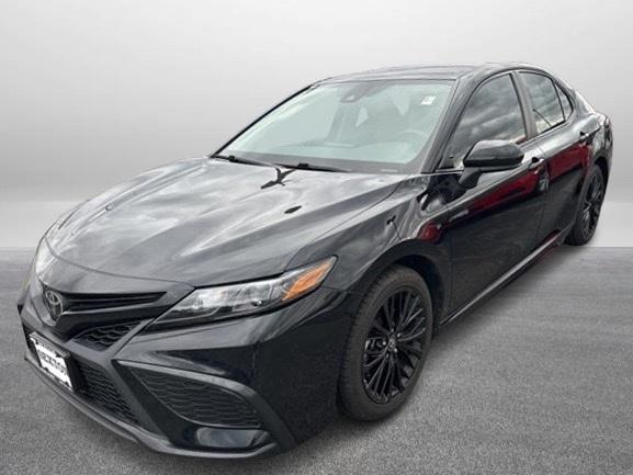 used 2021 Toyota Camry car, priced at $24,801