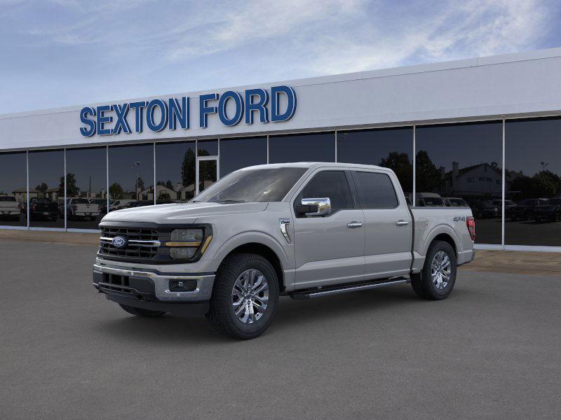 new 2024 Ford F-150 car, priced at $63,025