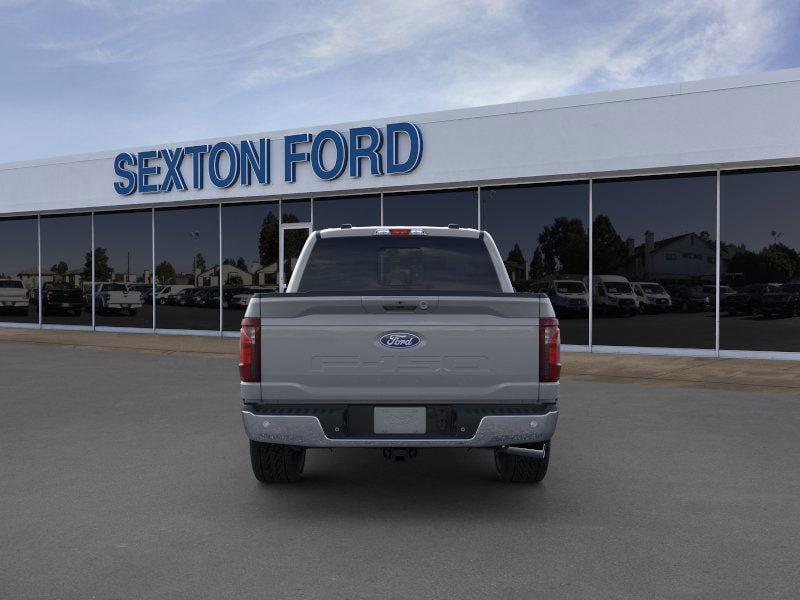 new 2024 Ford F-150 car, priced at $63,025