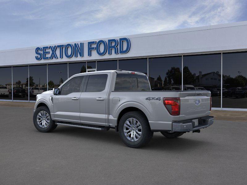 new 2024 Ford F-150 car, priced at $63,025