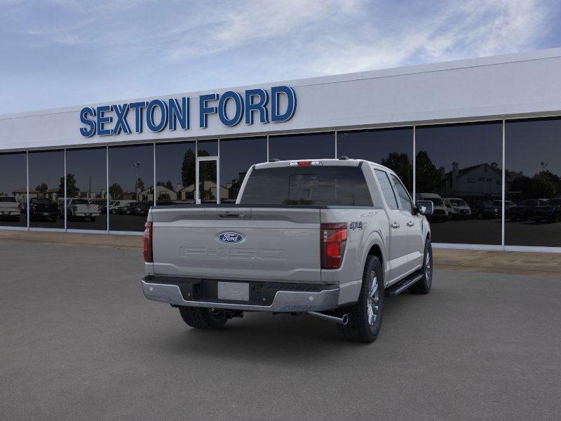 new 2024 Ford F-150 car, priced at $63,025