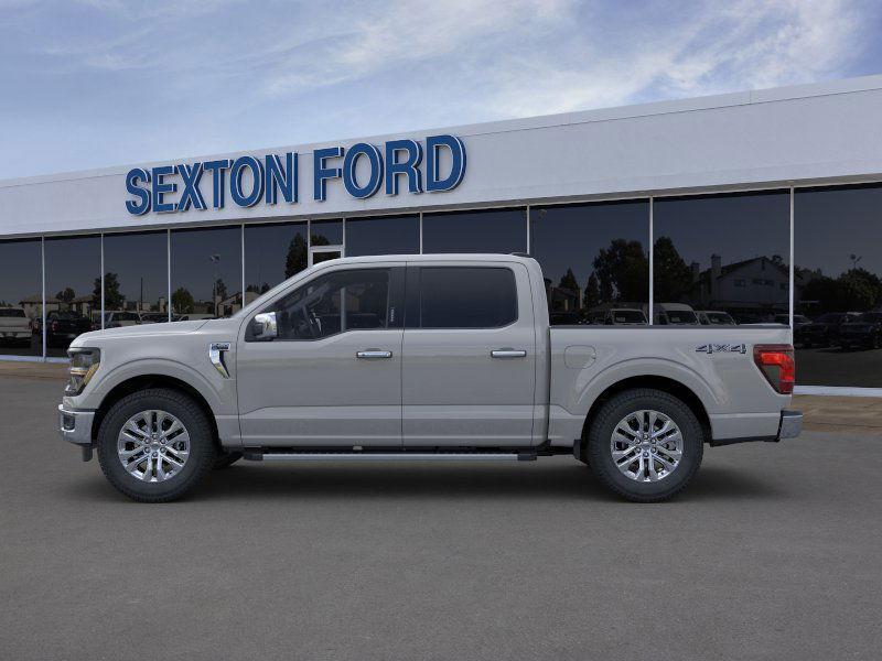 new 2024 Ford F-150 car, priced at $63,025