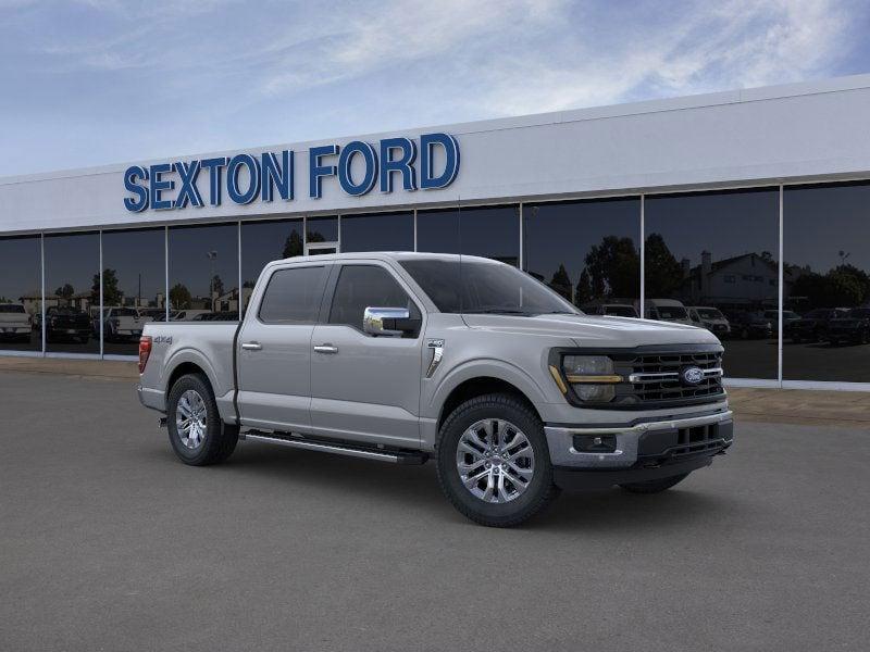 new 2024 Ford F-150 car, priced at $63,025