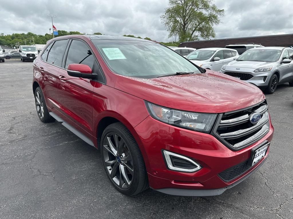 used 2016 Ford Edge car, priced at $18,900