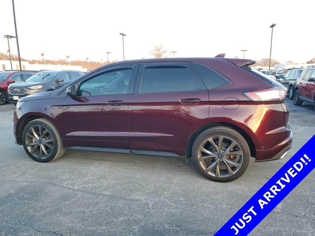 used 2018 Ford Edge car, priced at $21,500