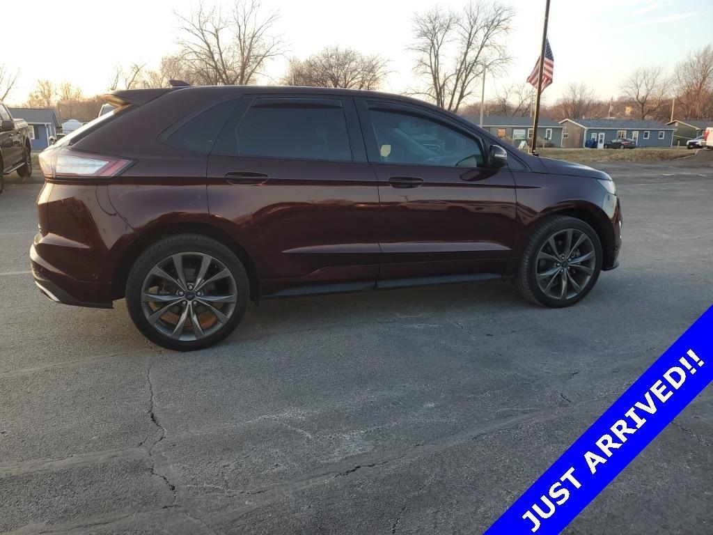 used 2018 Ford Edge car, priced at $21,500