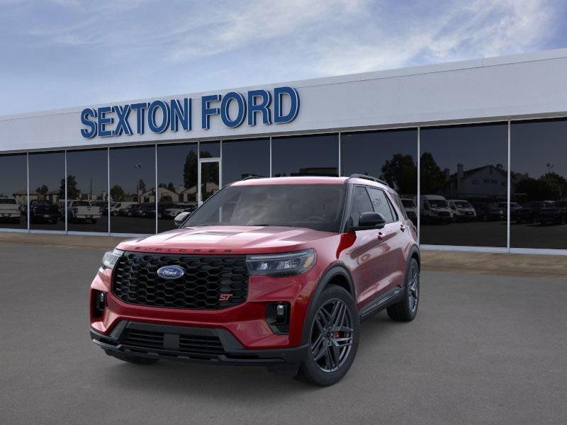 new 2026 Ford Explorer car, priced at $63,650