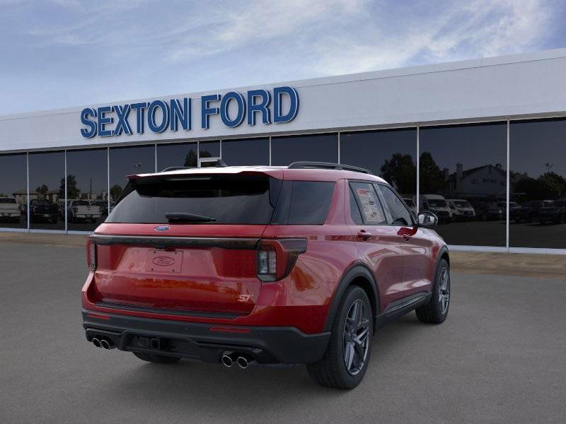 new 2026 Ford Explorer car, priced at $63,650