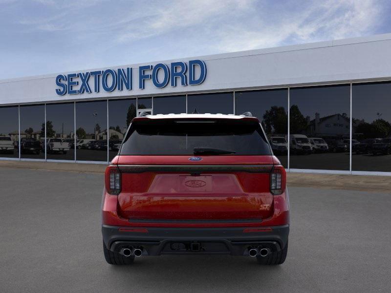 new 2026 Ford Explorer car, priced at $63,650