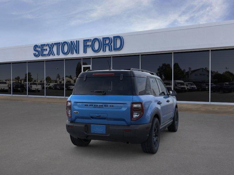 new 2025 Ford Bronco Sport car, priced at $33,394