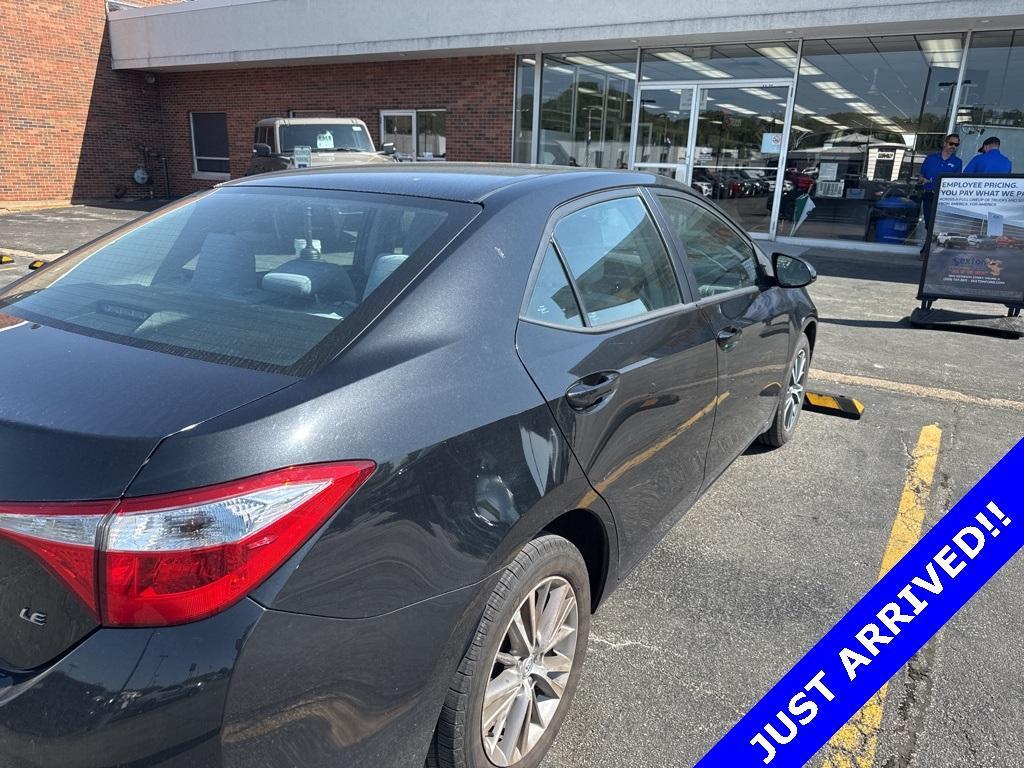 used 2015 Toyota Corolla car, priced at $14,900