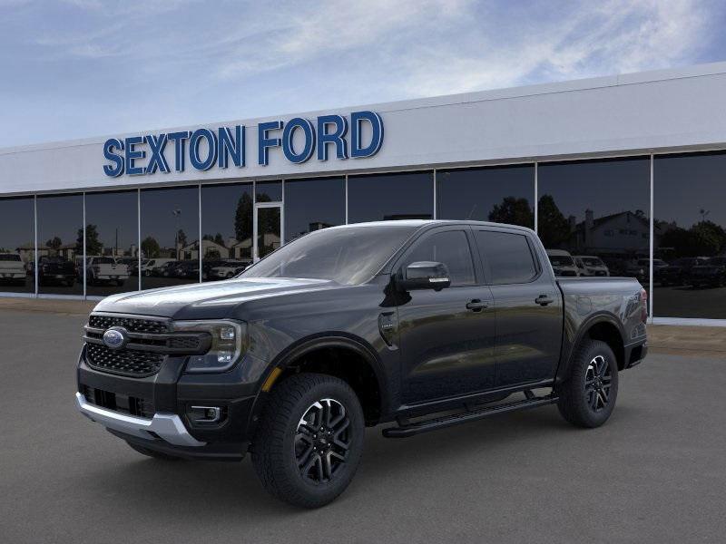 new 2025 Ford Ranger car, priced at $47,085