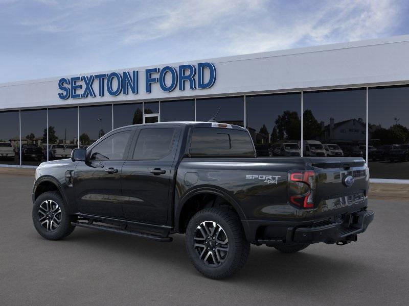 new 2025 Ford Ranger car, priced at $47,085