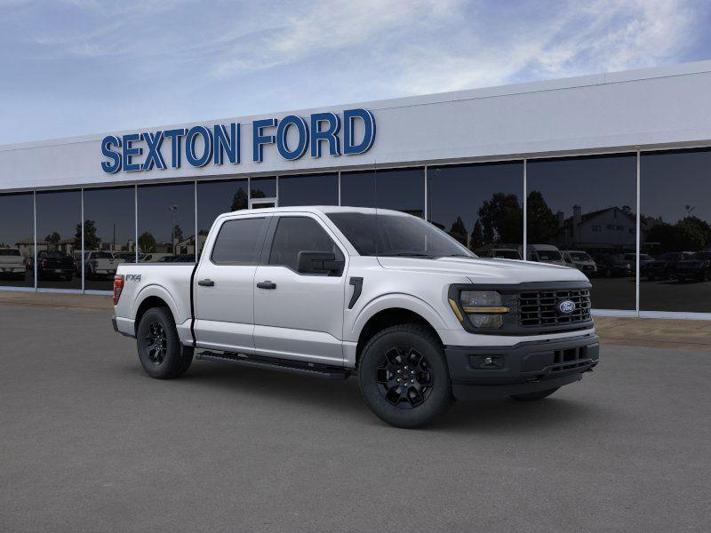 new 2024 Ford F-150 car, priced at $55,090