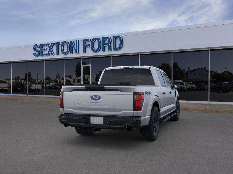 new 2024 Ford F-150 car, priced at $55,090